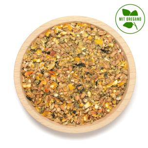 LandEi-Mehl mit Oregano GVO-frei LandEi-Mehl mit Oregano GVO-frei