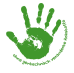 Logo: Grüne Hand