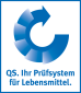 Logo: QS. Ihr Prüfsystem für Lebensmittel.